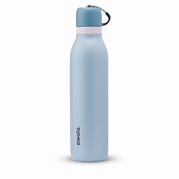 Owala 24oz FreeSip® Twist Water Bottles Blue | OFVKGI842